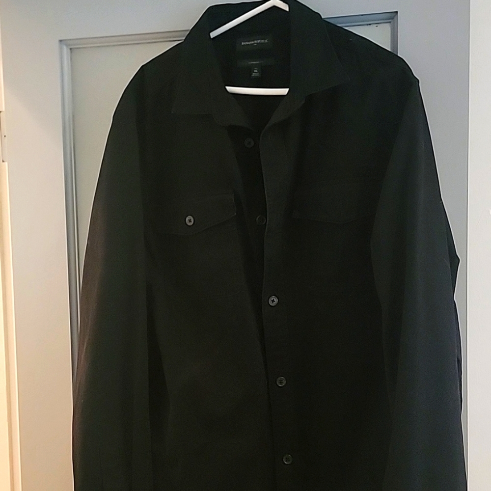 Banana Republic shirt Jacket